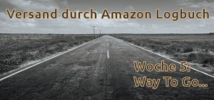 Versand durch Amazon Logbuch - Way To Go